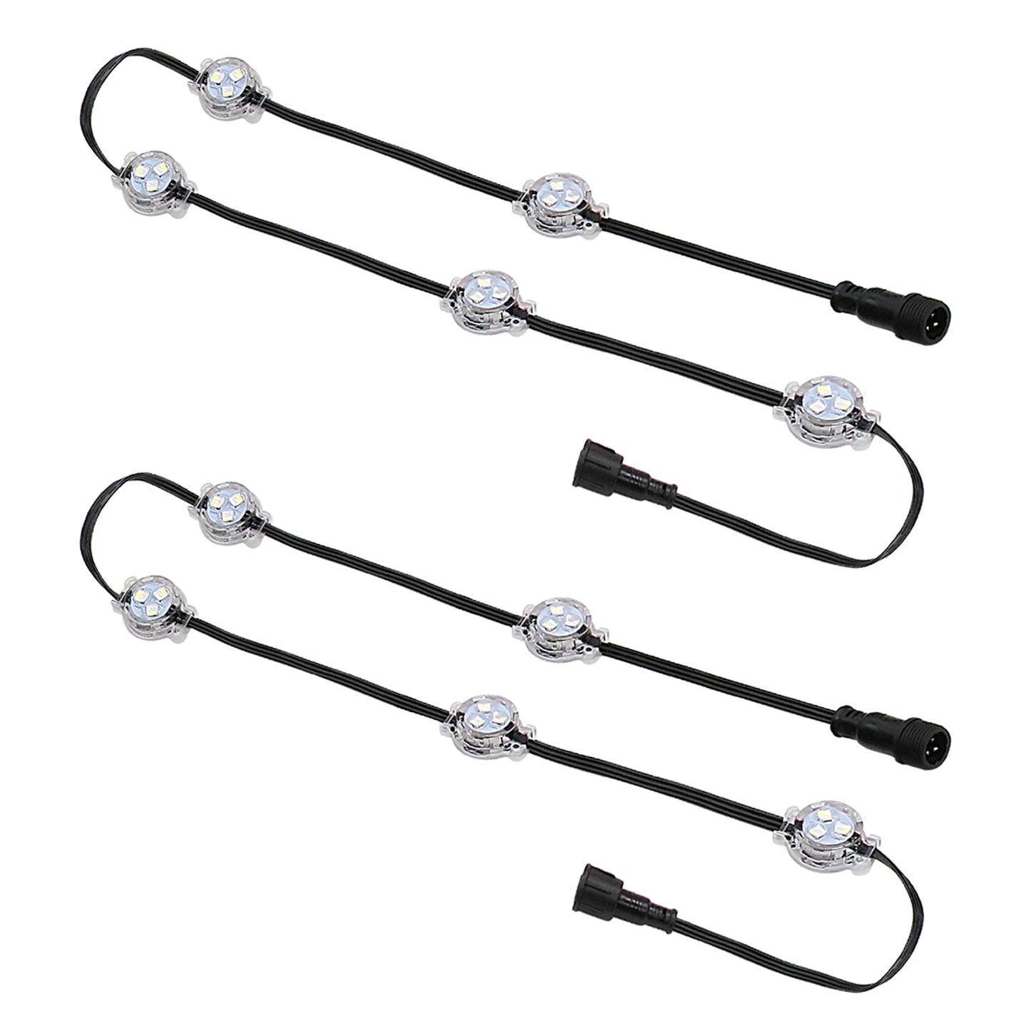 Special 300Ft 92m Permanent Track Light Gemstone style track lights RGBWW Point lights
