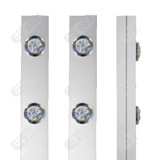 Special 300Ft 92m Permanent Track Light Gemstone style track lights RGBWW Point lights