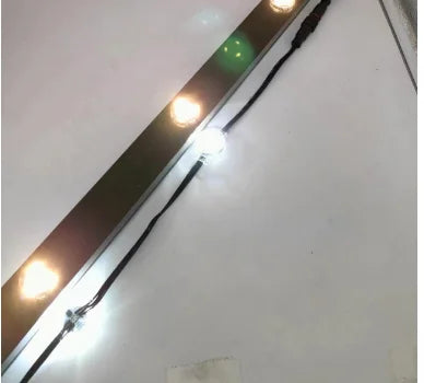 Special 300Ft 92m Permanent Track Light Gemstone style track lights RGBWW Point lights